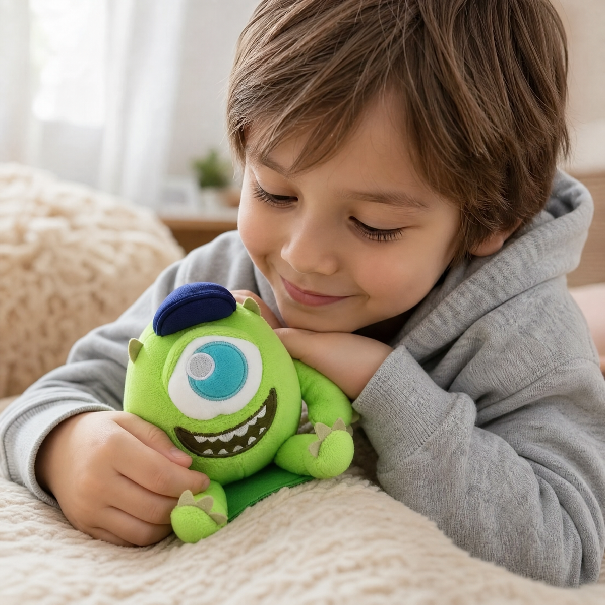 Peluche Aimantée Épaule Mike Wazowski