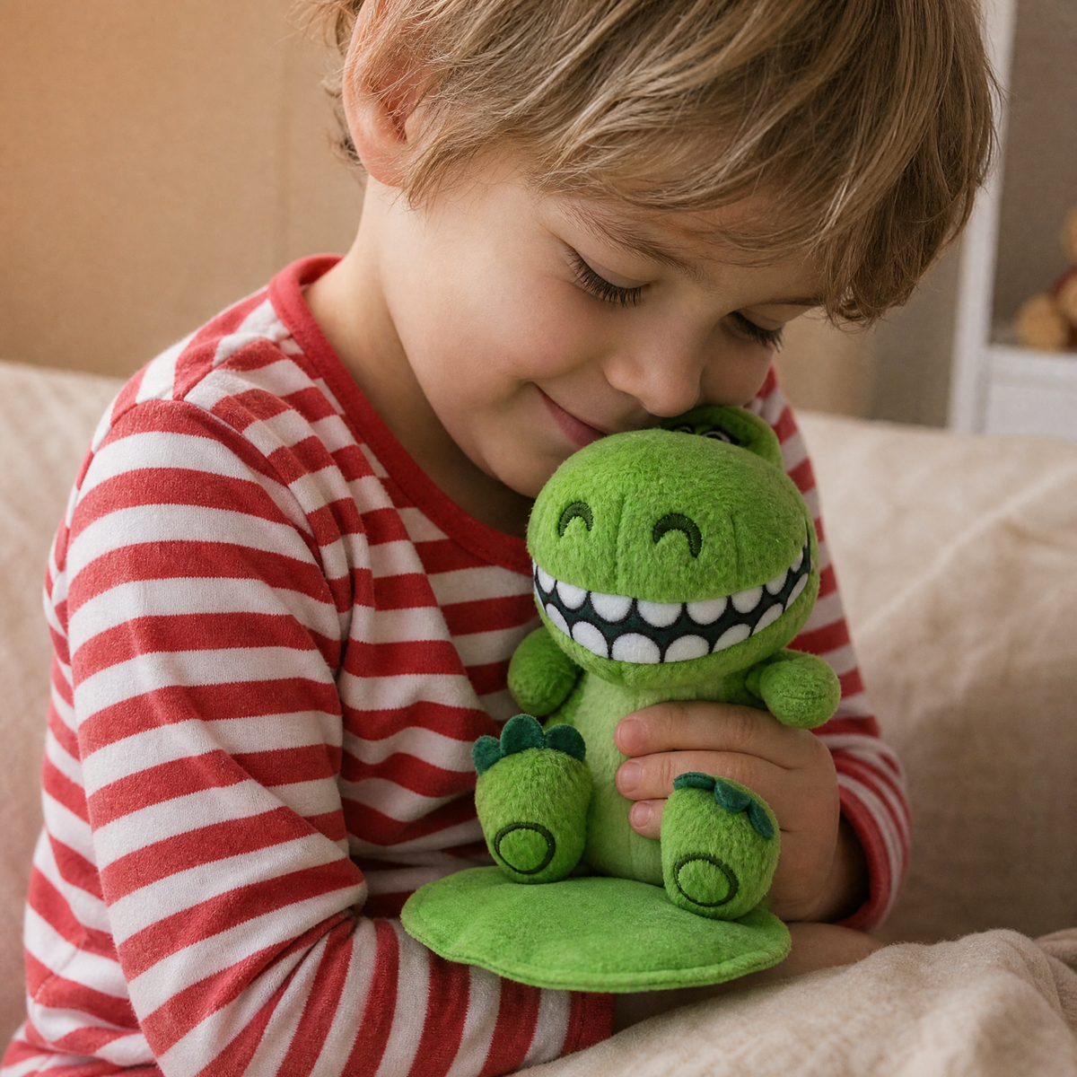 Schulter-Magnet-Plüschtier Rex Toy Story