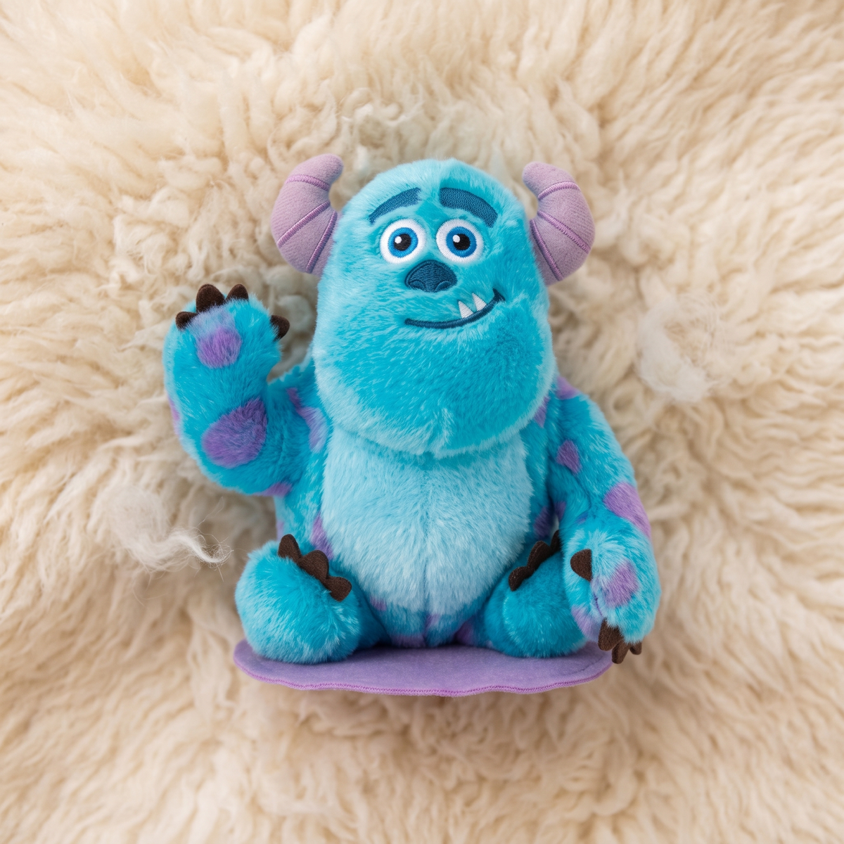 Peluche Aimantée Épaule Sully Monstres & Cie