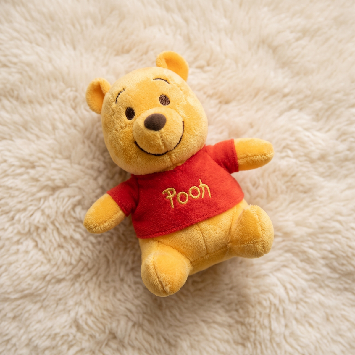 Peluche Aimantée Épaule Winnie l'Ourson