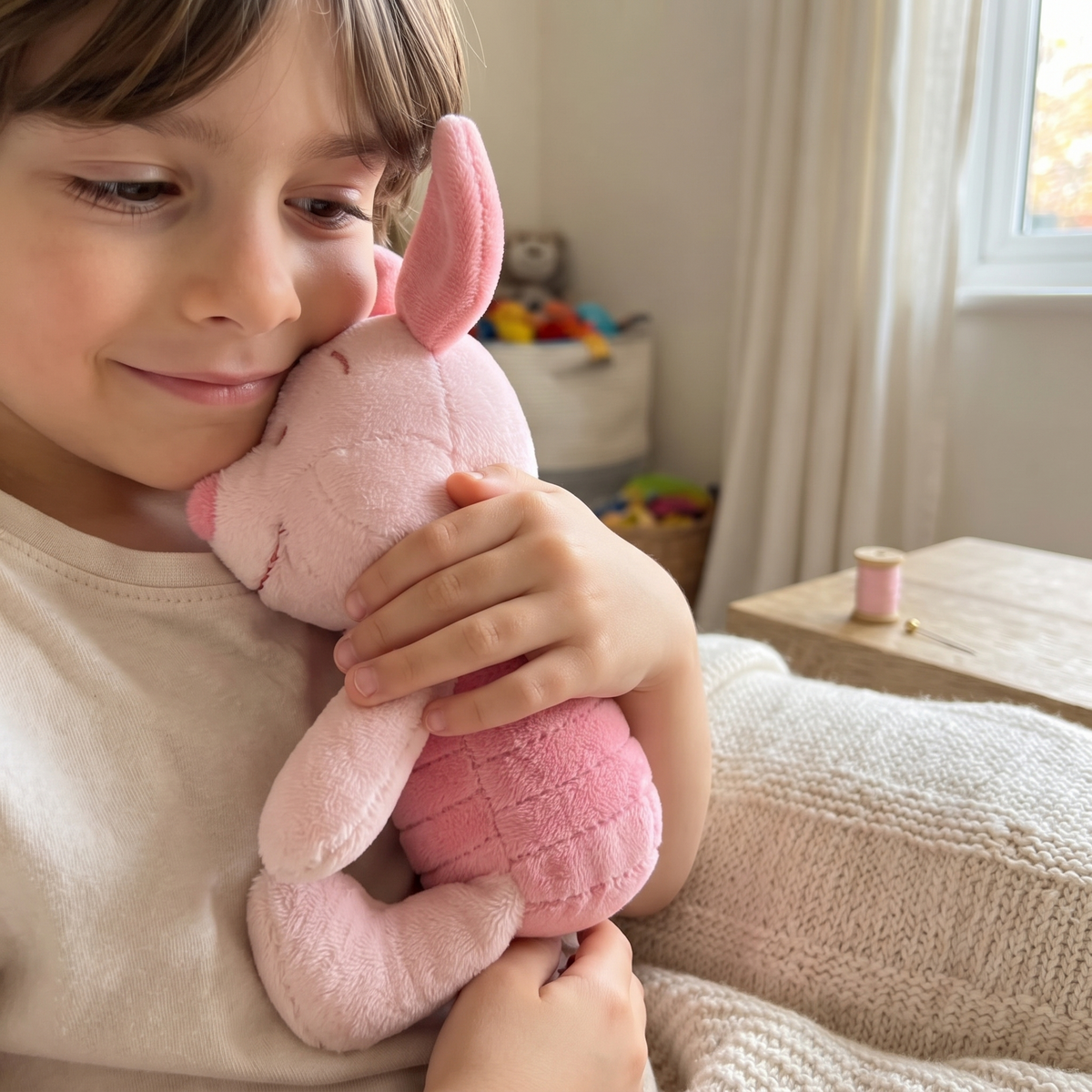 Peluche Aimantée Porcinet Épaule Disney