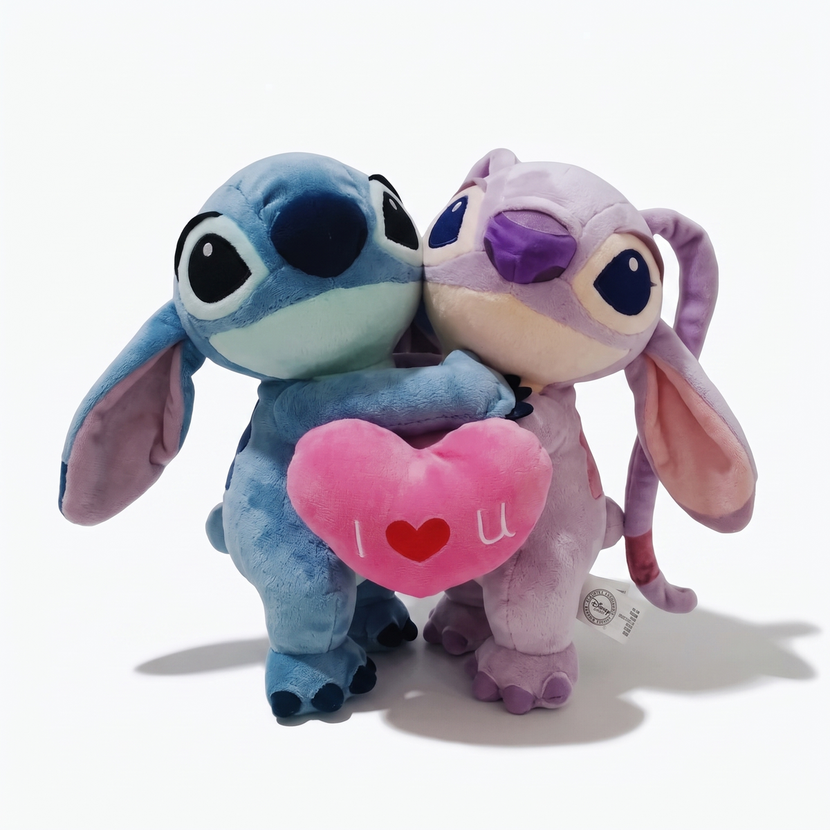 Plüschtier-Duo Engel & Stitch Verliebt