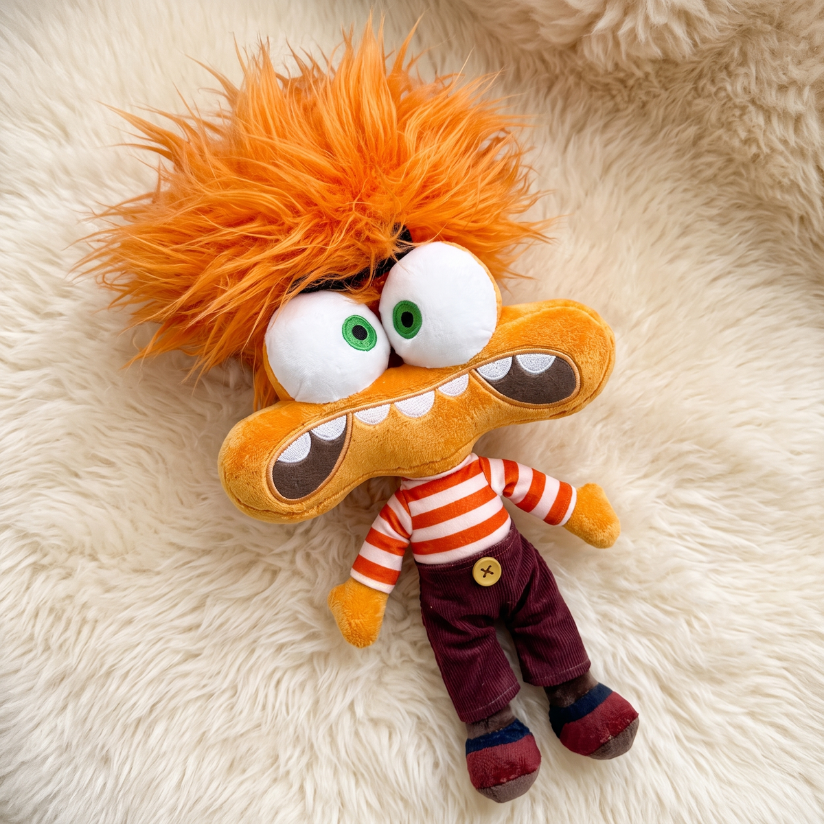 Peluche Anxiété Vice Versa 2