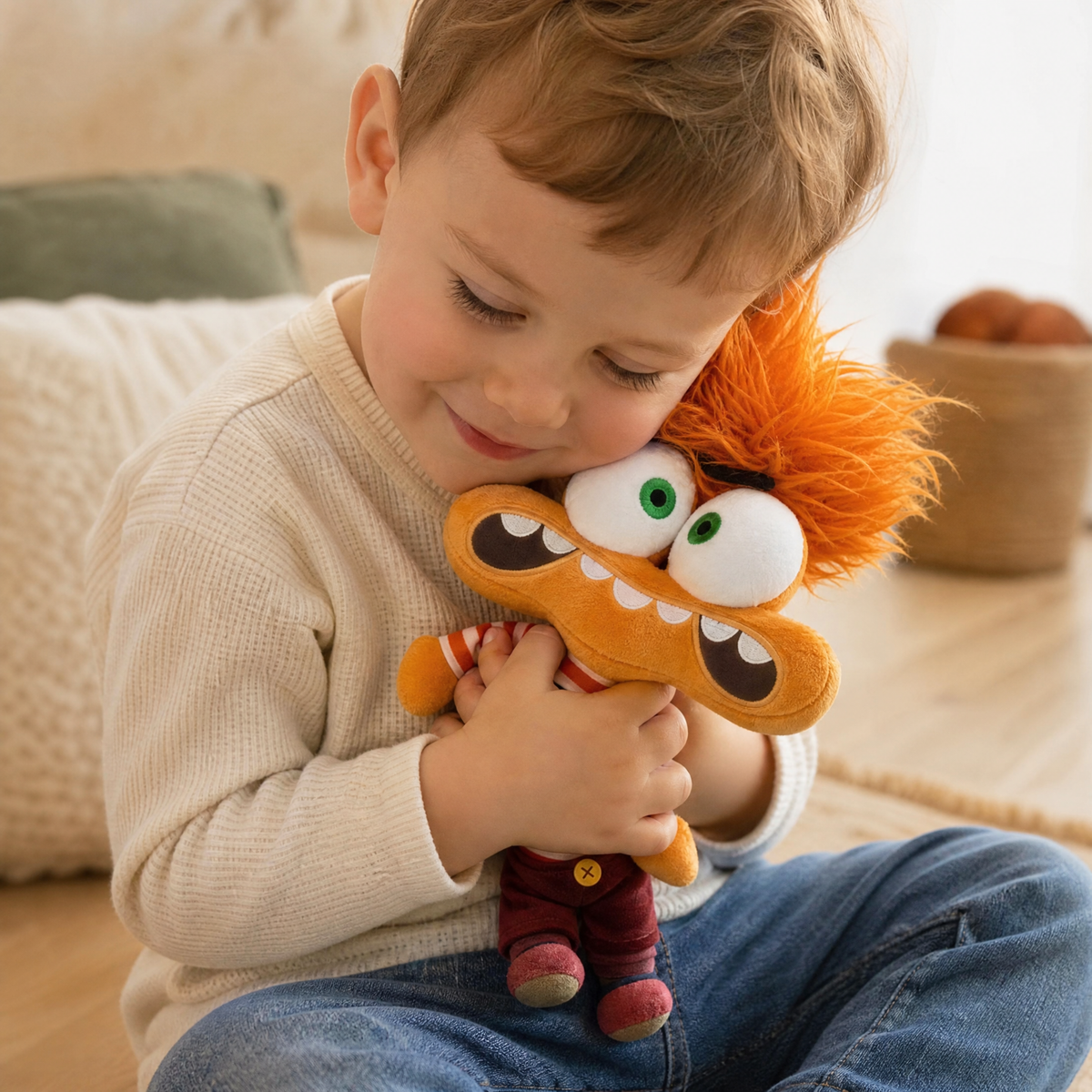 Peluche Anxiété Vice Versa 2