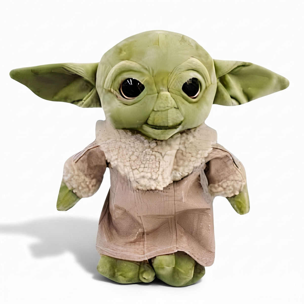 Peluche Baby Yoda avec Manteau