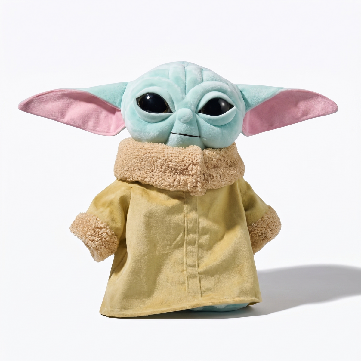 Peluche Baby Yoda Bleu 34cm