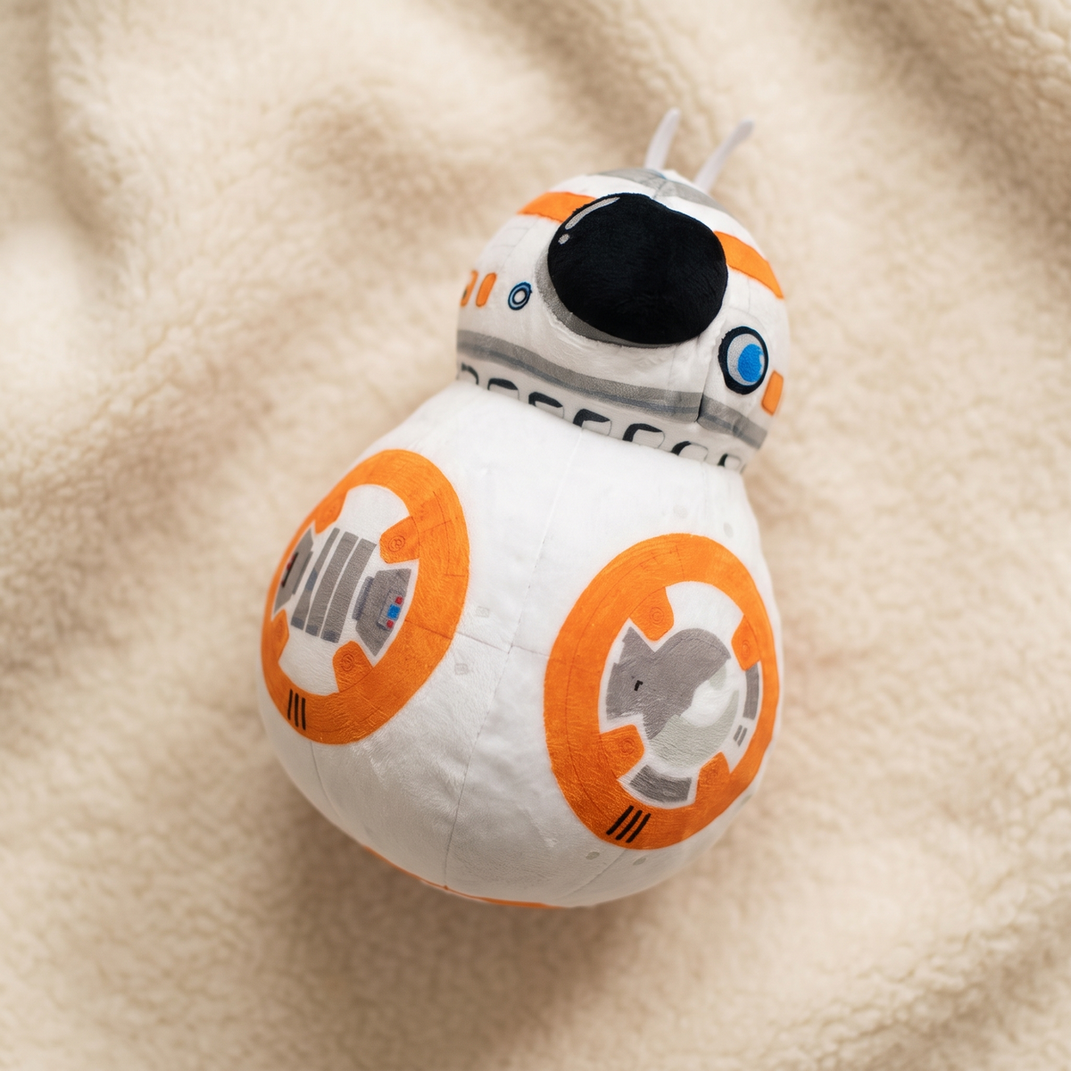 Peluche BB-8 Droïde Star Wars 20cm