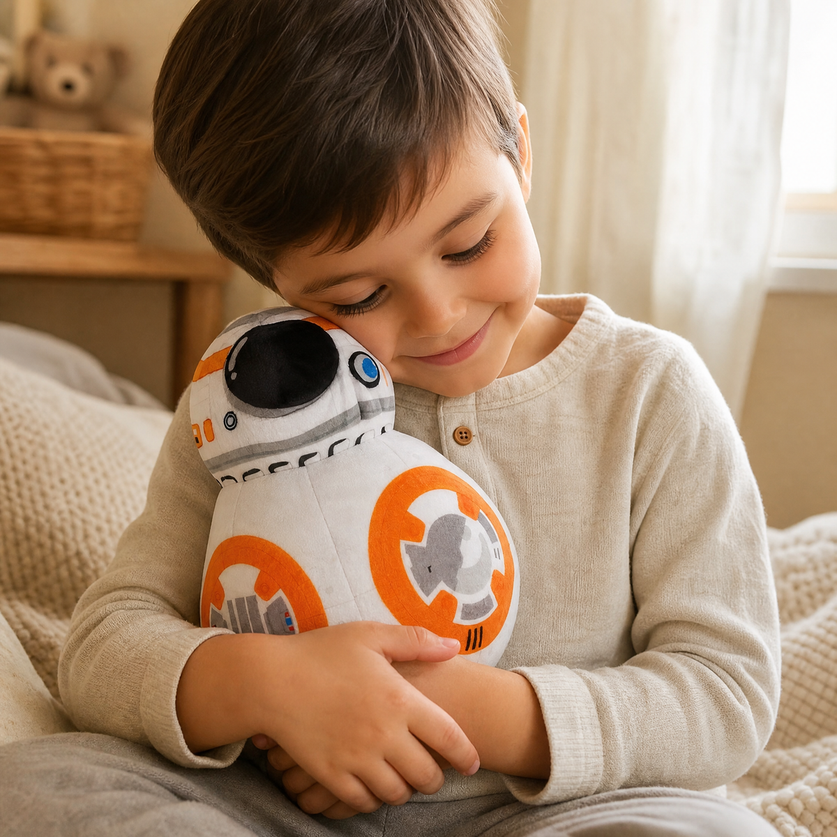 Plüschtier BB-8 Droide Star Wars 20 cm