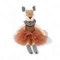 Peluche Biche en Tutu Orange