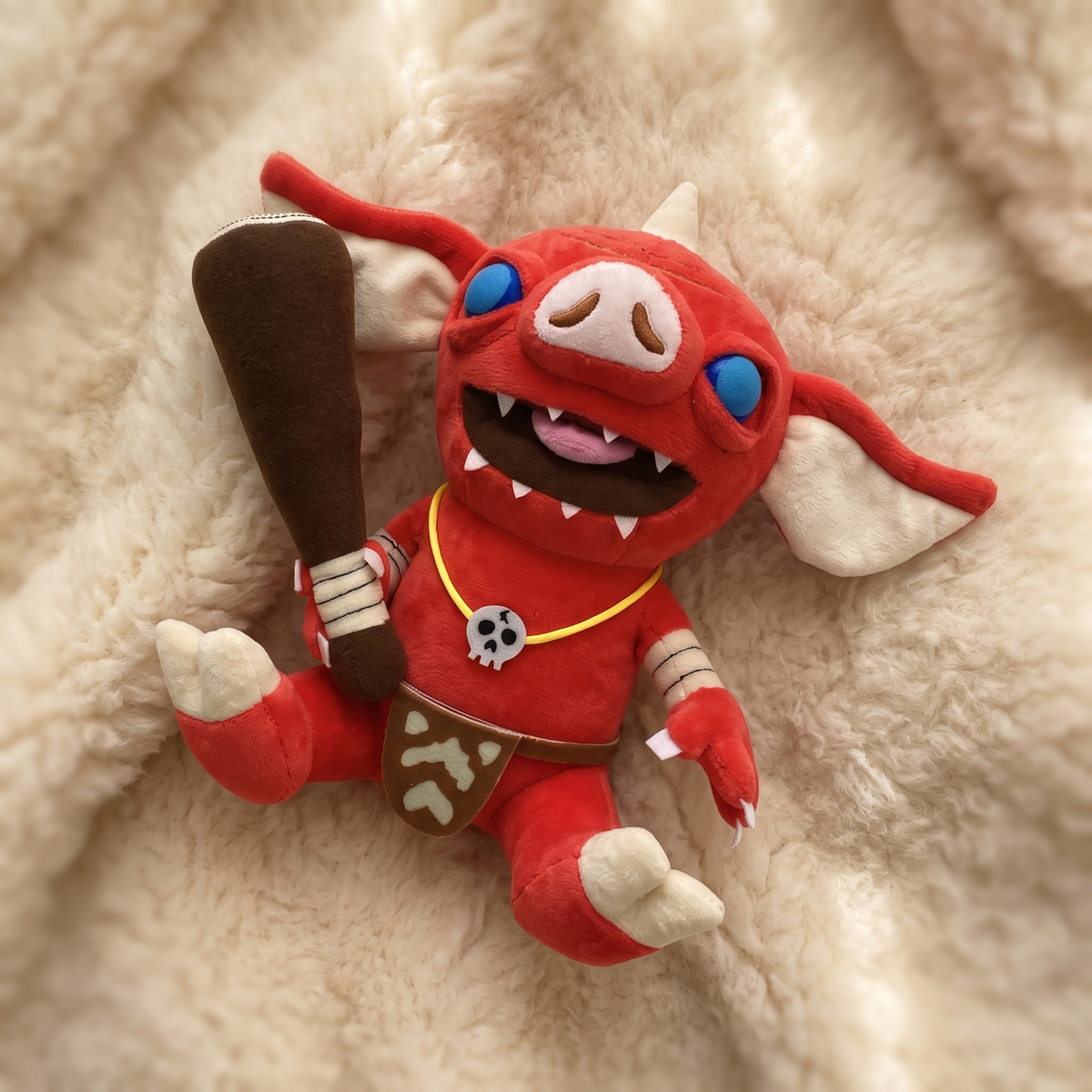 Peluche Bokoblin Zelda 21cm