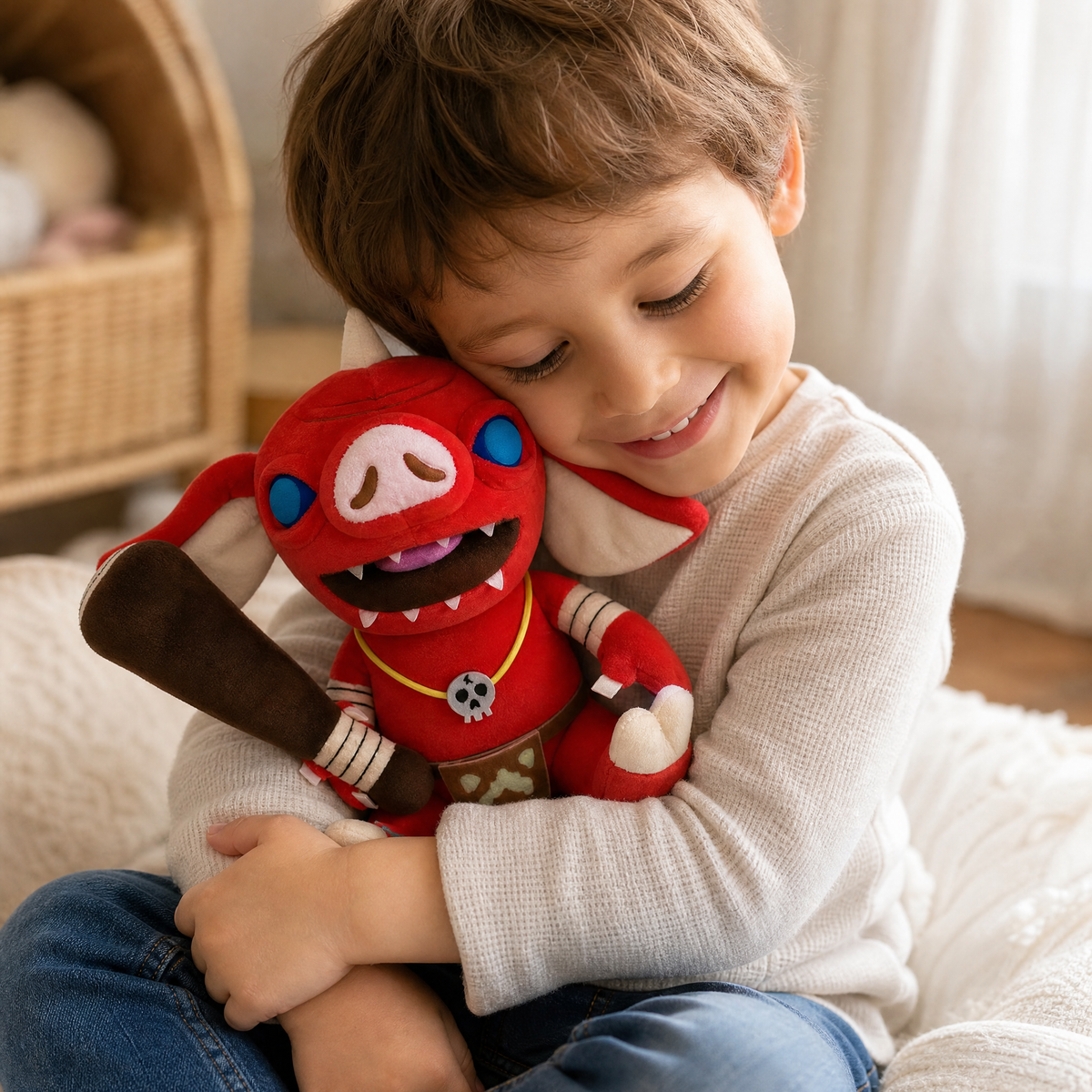 Peluche Bokoblin Zelda 21cm
