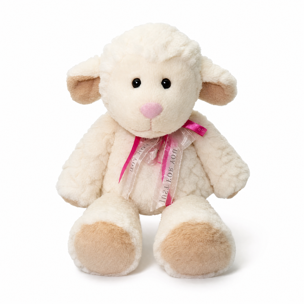 Peluche Bouillotte Mouton Blanc à Chauffer