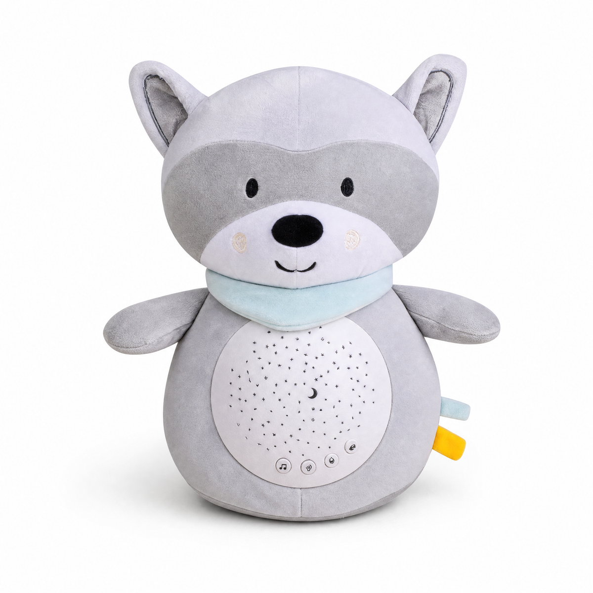 Peluche Bruit Blanc Raton Laveur Apaisant