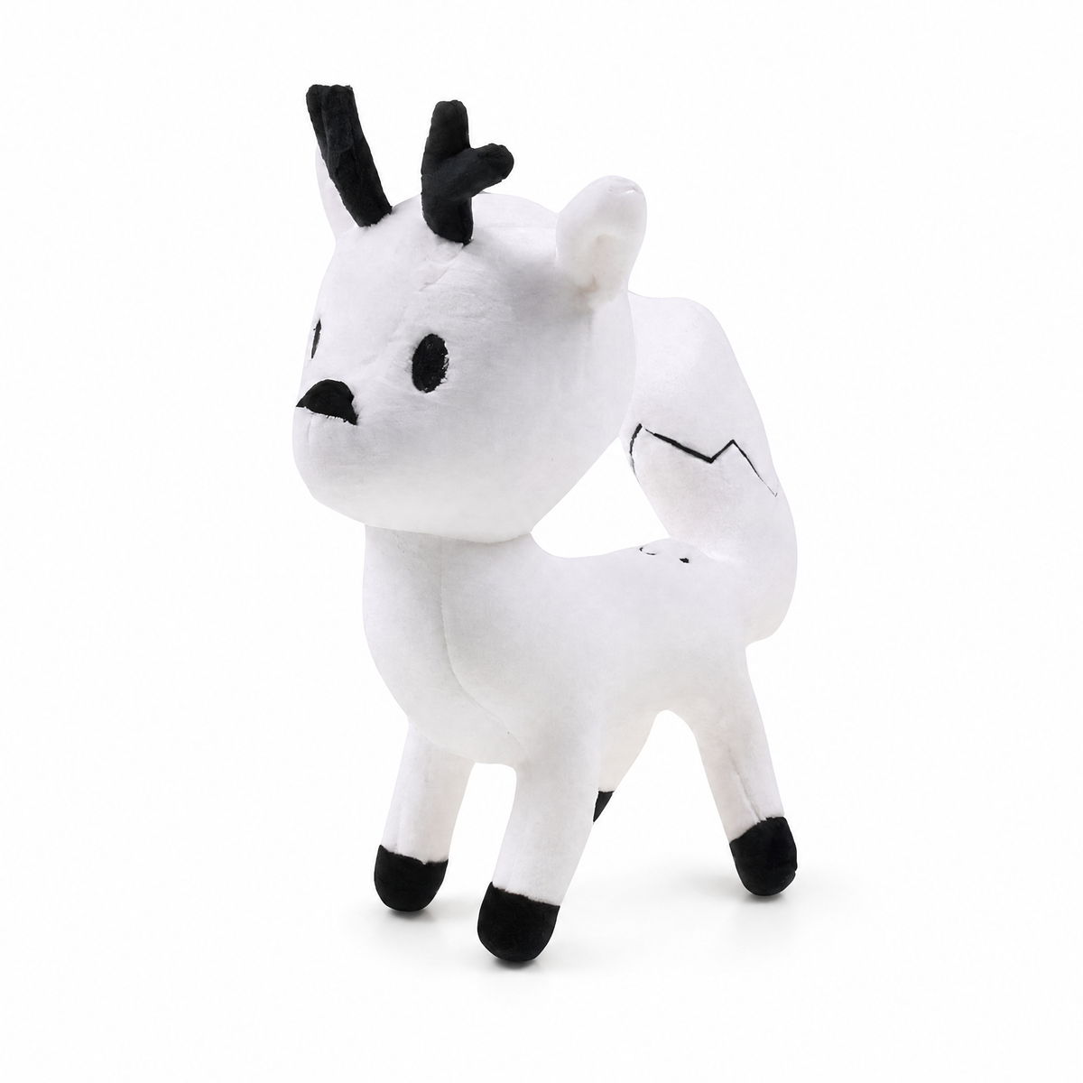 Peluche Cerf Blanc Hilda 21cm
