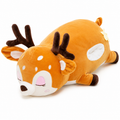 Peluche Cerf Oreiller Géant