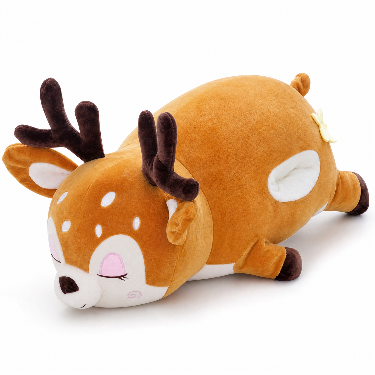 Peluche Cerf Oreiller Géant