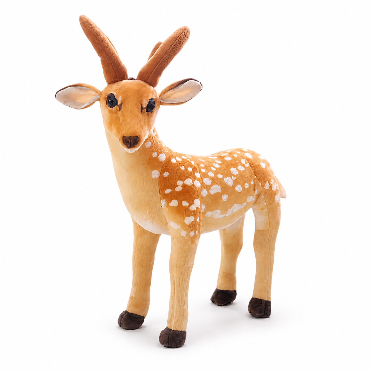Peluche Cerf Réaliste Moucheté