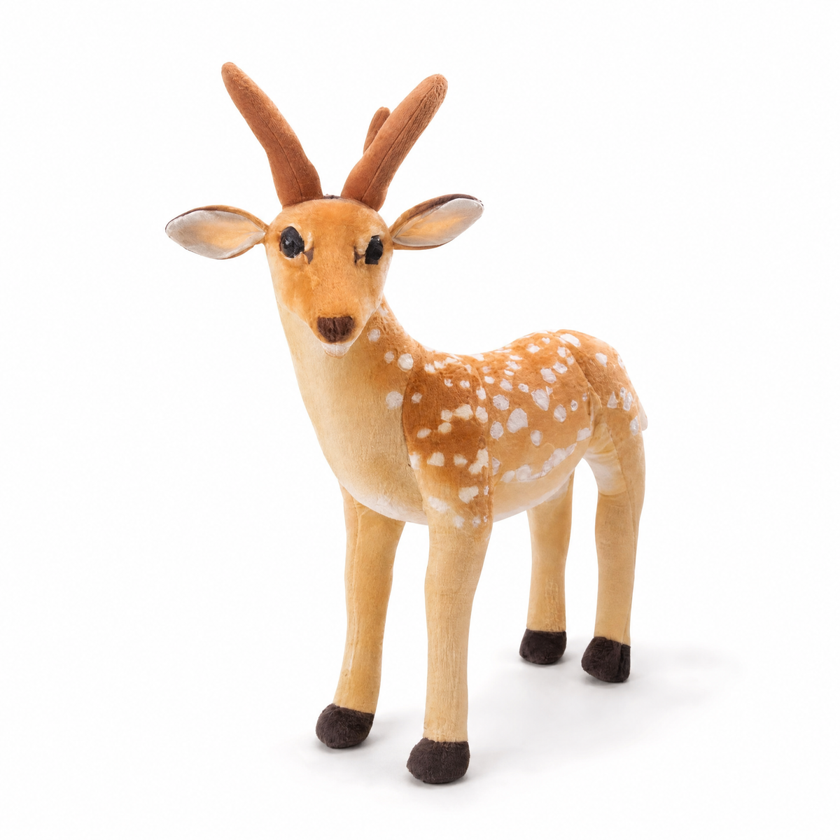 Peluche Cerf Réaliste Moucheté