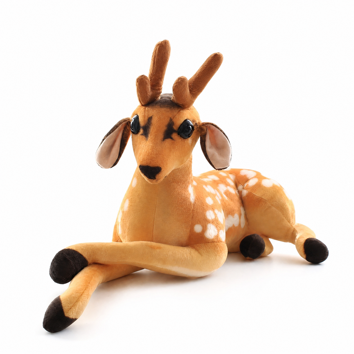 Peluche Cerf Tacheté Réaliste