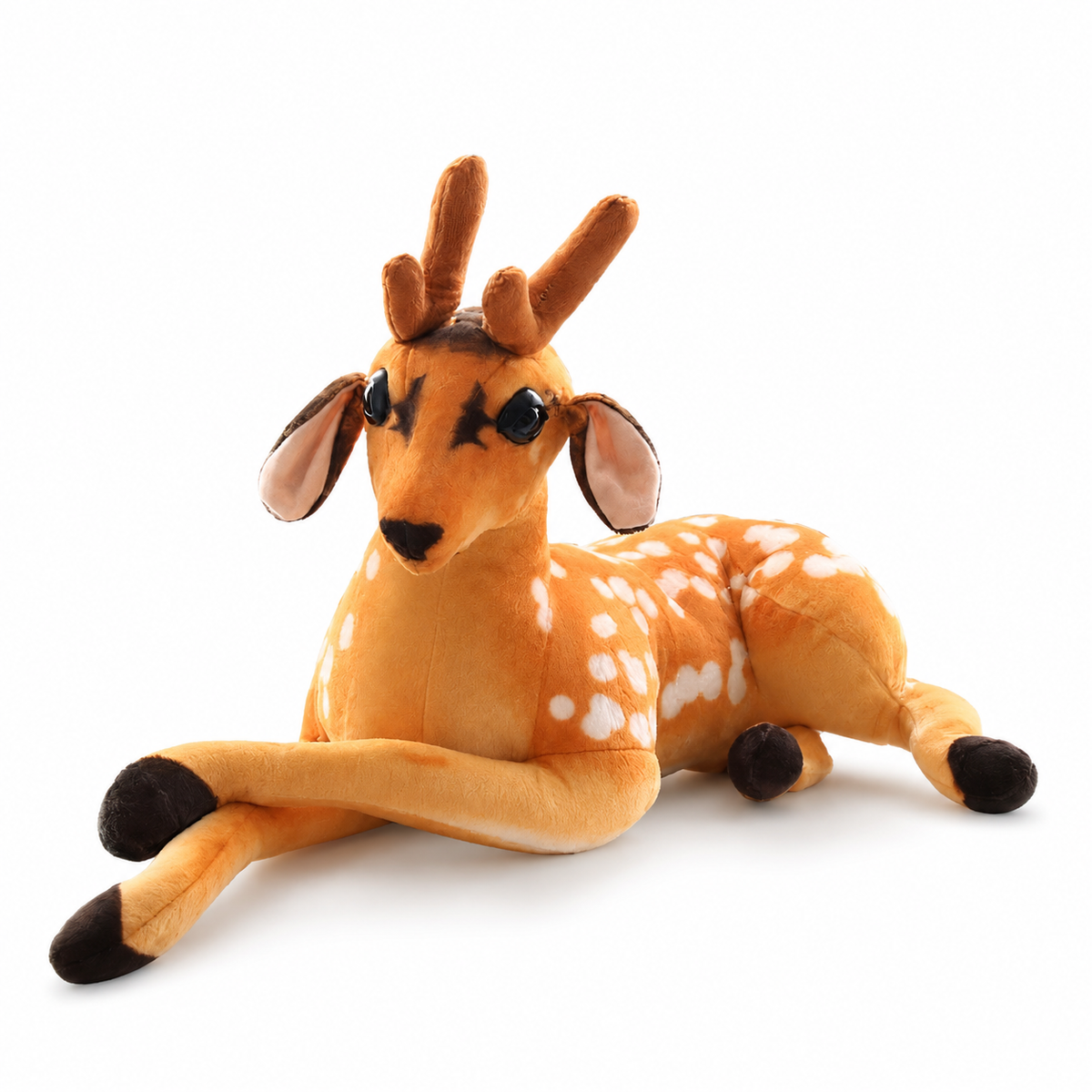 Peluche Cerf Tacheté Réaliste