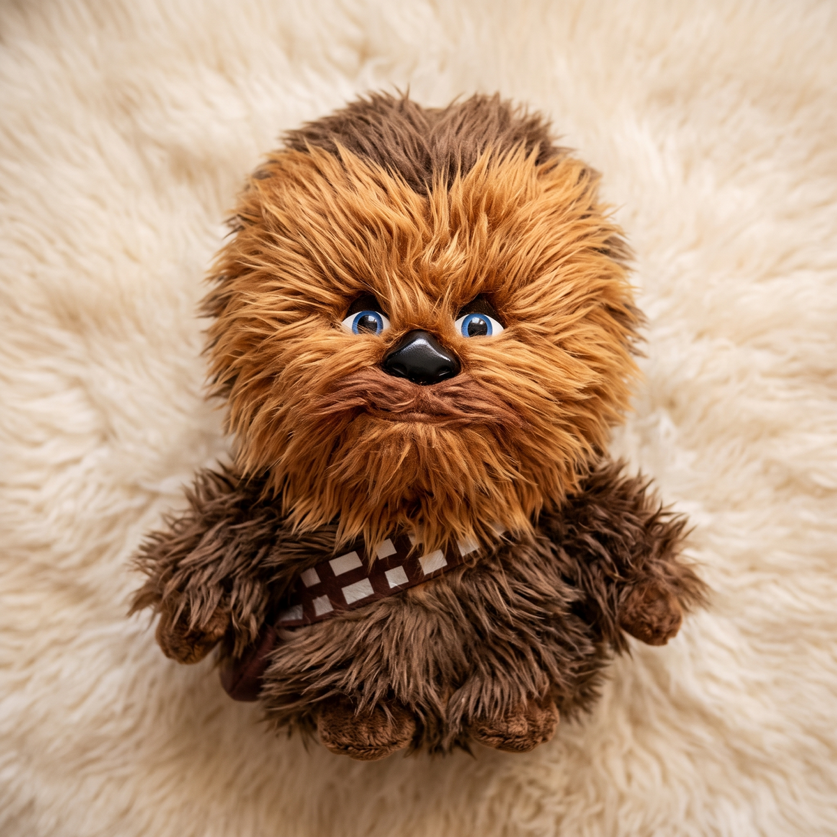 Peluche Chewbacca Parlante Star Wars 30cm