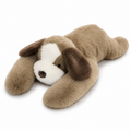 Peluche Chien Lestée Beige Apaisante