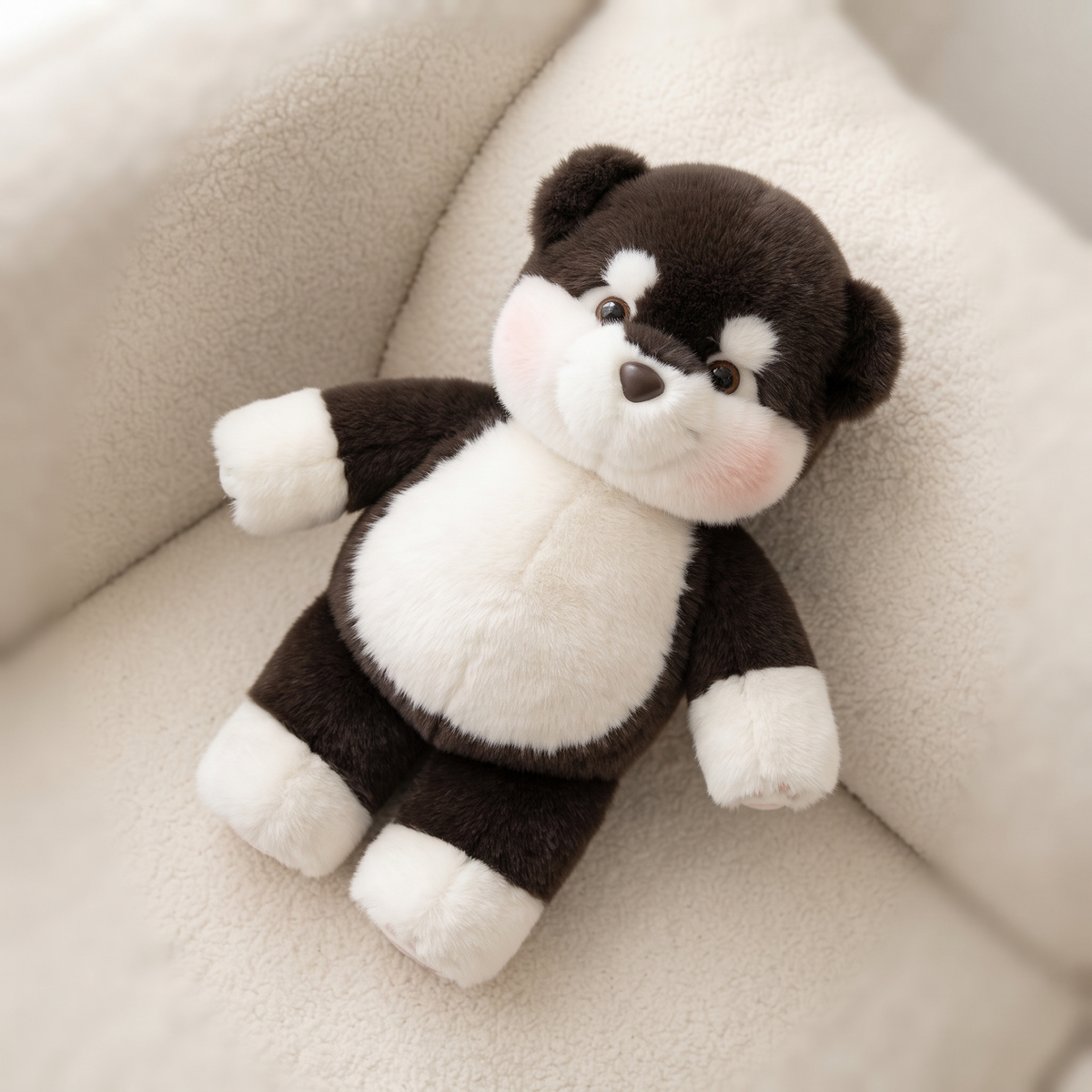 Peluche Chien qui Court Interactif