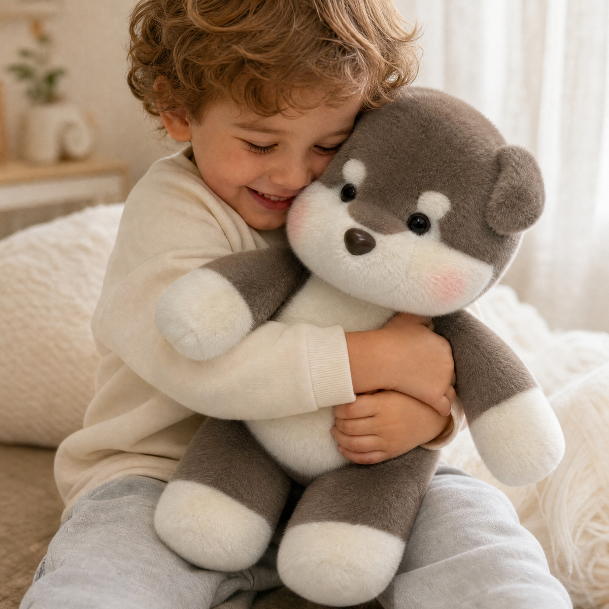 Peluche Chien qui Court Interactif