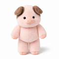 Peluche Cochon qui Court Interactive