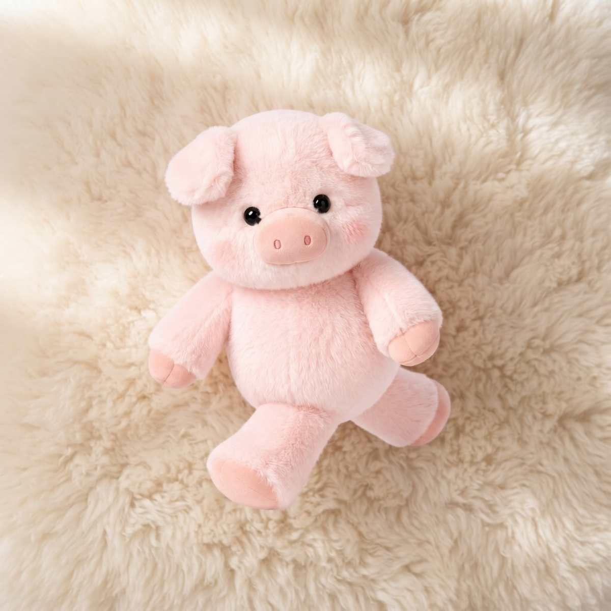 Peluche Cochon qui Court Interactive