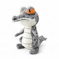 Peluche Crocodile à Gros Yeux Expressifs