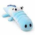 Peluche Crocodile Articulée Colorée 65 cm