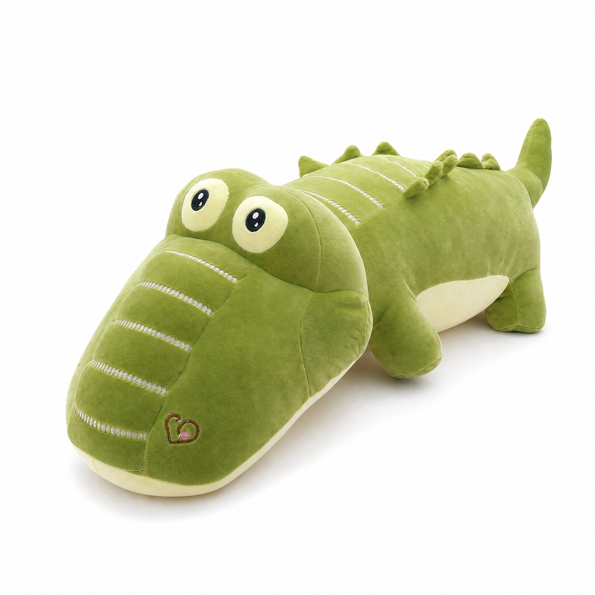 Peluche Crocodile Géante en Coton Doux