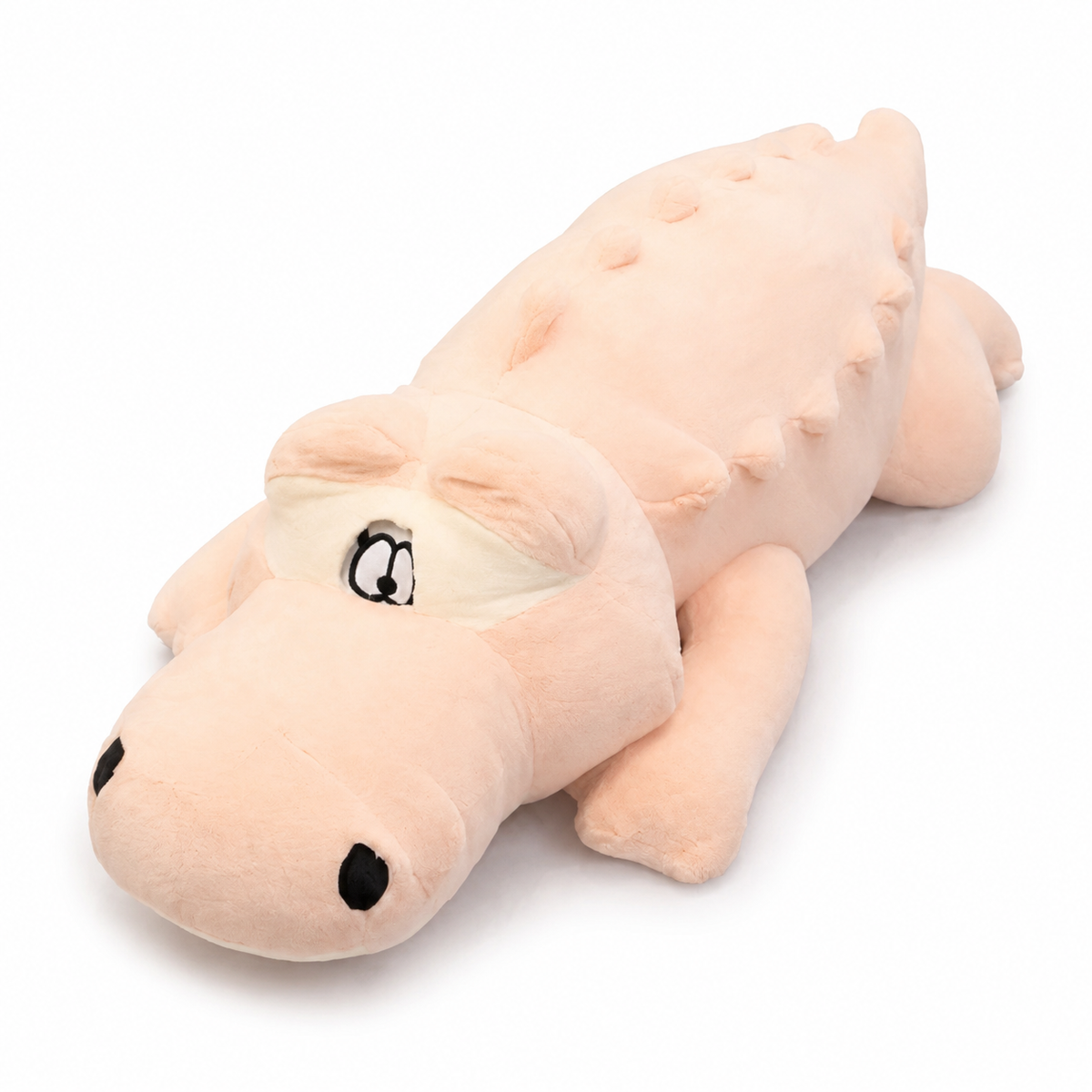 Riesiges Krokodil-Plüschtier Rosa
