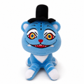 Peluche Décorative Tigre Bleu à Chapeau