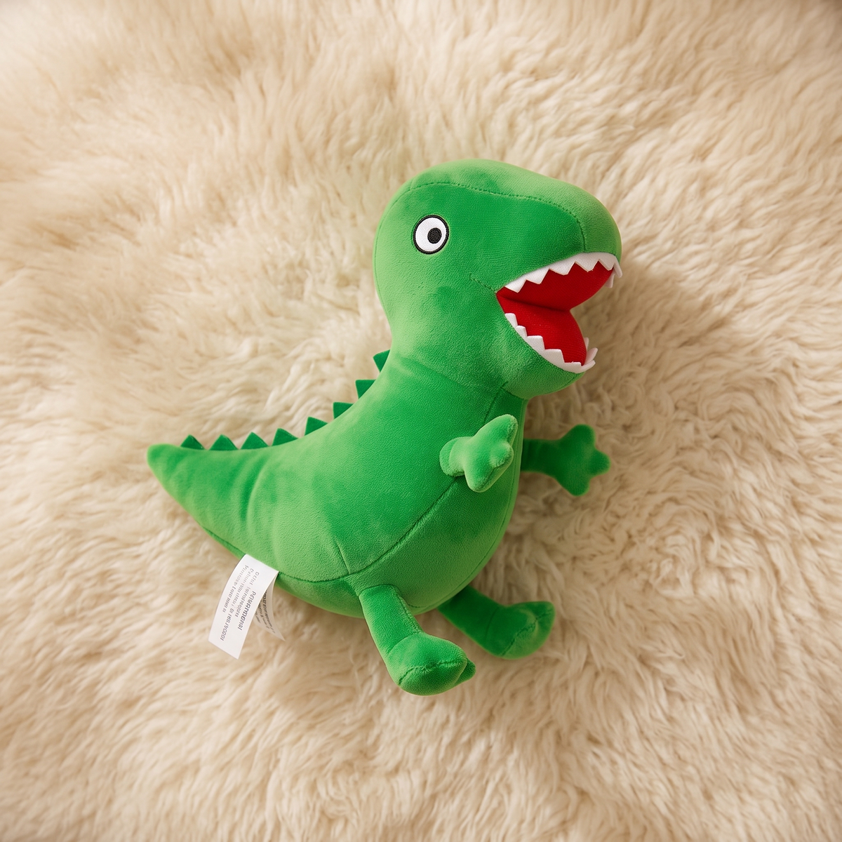 Plüschtier Grüner Dinosaurier George Pig 19 cm