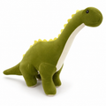 Peluche Diplodocus Verte à Long Cou
