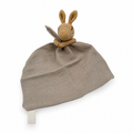 Doudou Plat Bébé Lapin Crocheté