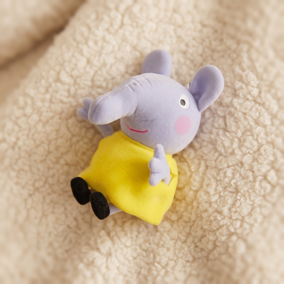 Plüschtier Elefant Emily Peppa Wutz 19 cm