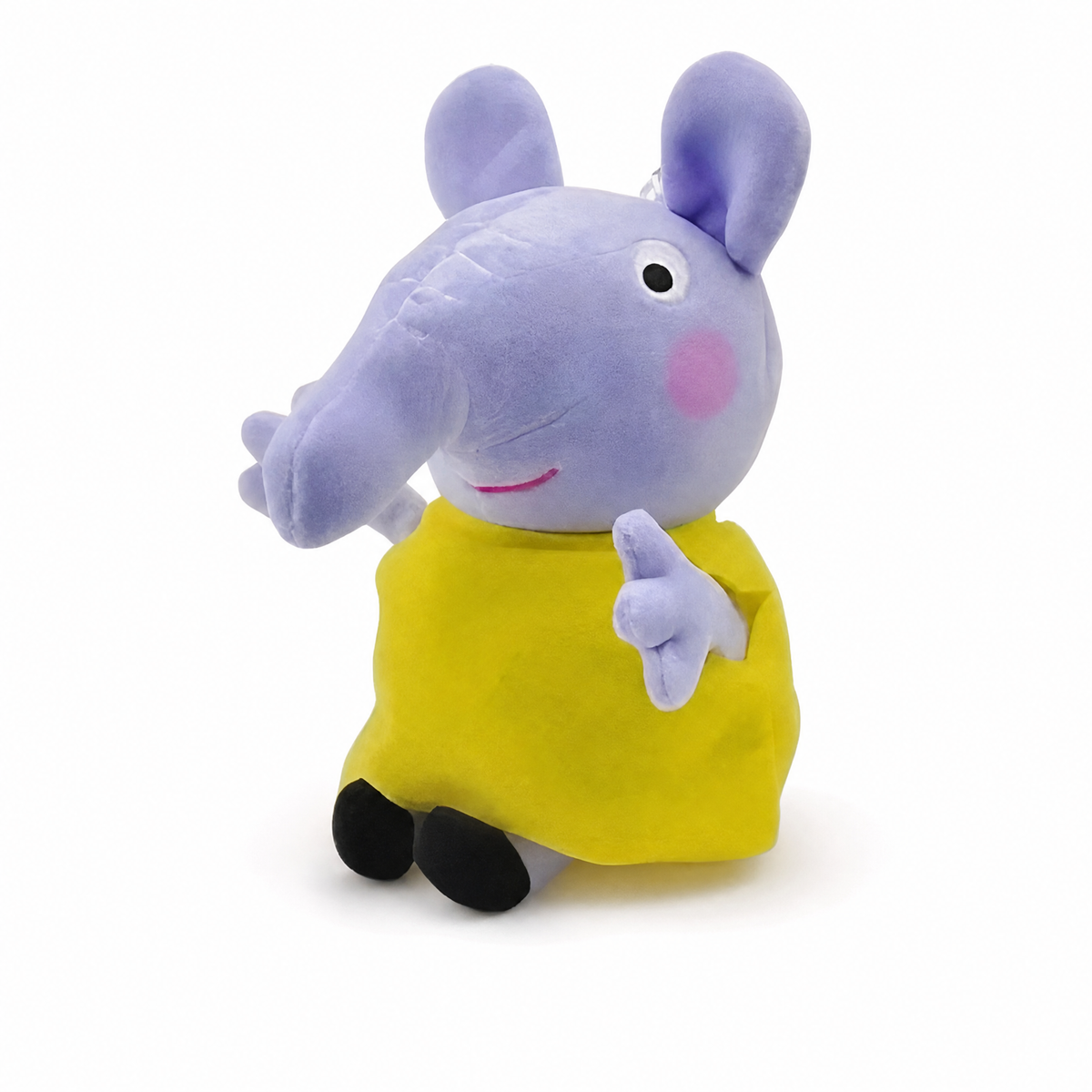 Peluche Éléphant Emily Peppa Pig 19 cm