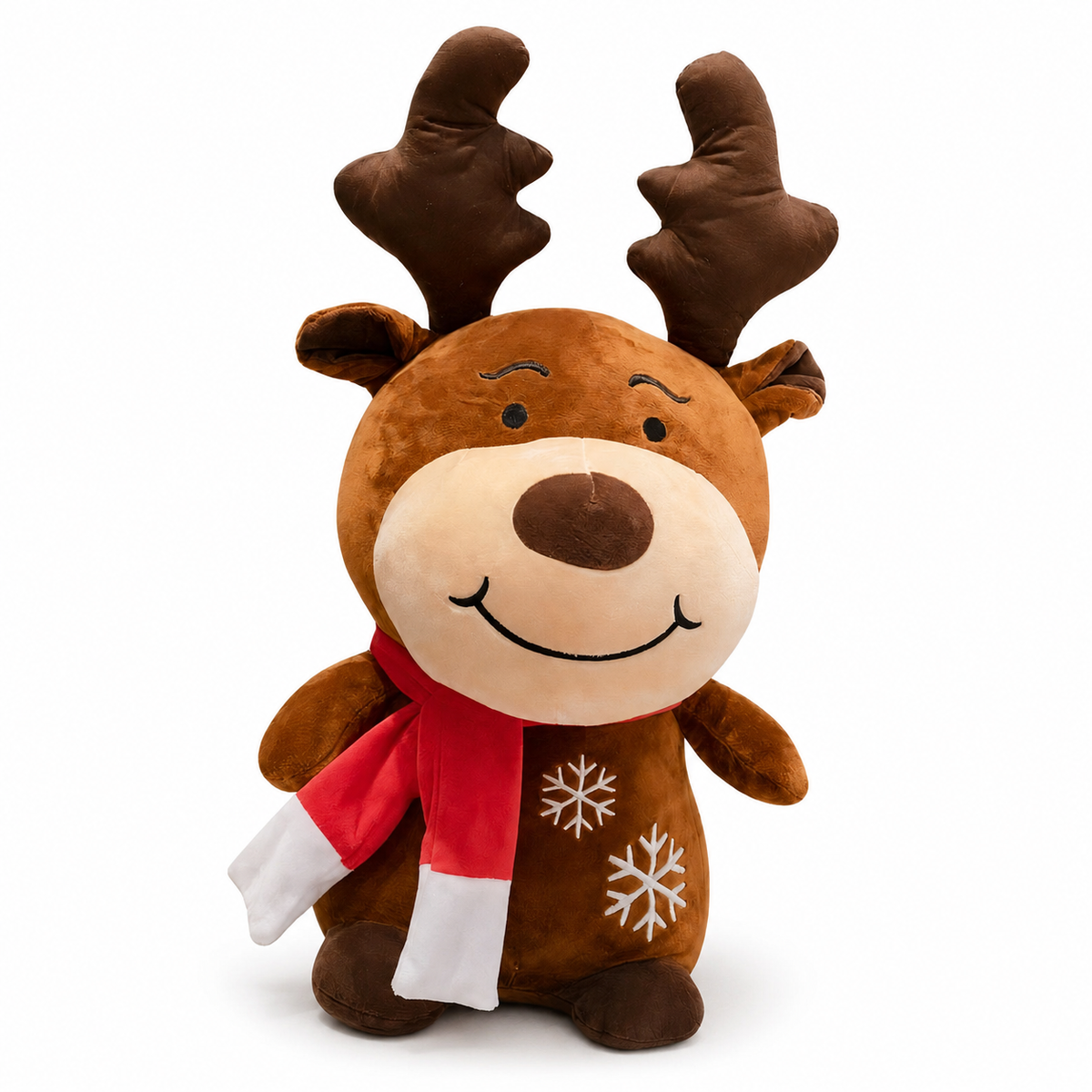 Peluche Enfant Cerf de Noël avec Écharpe