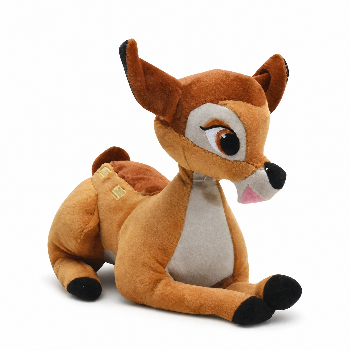 Plüschtier Sitzendes Rehkitz Bambi 15 cm