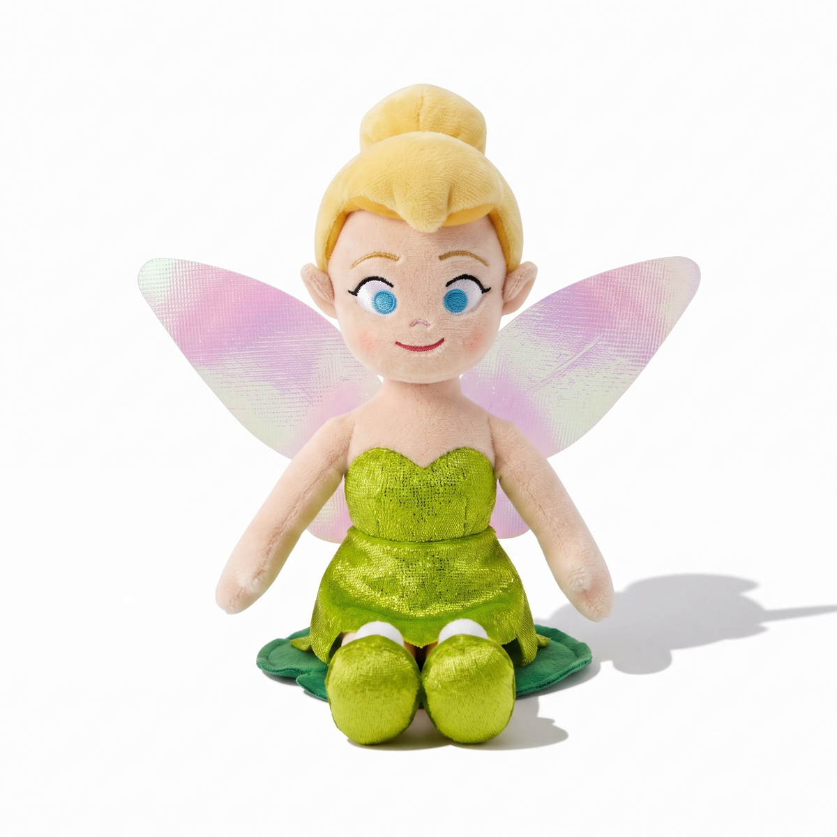 Peluche Fée Clochette Aimantée Épaule Disney