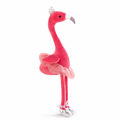 Peluche Flamant Rose 35cm Couronne Douce