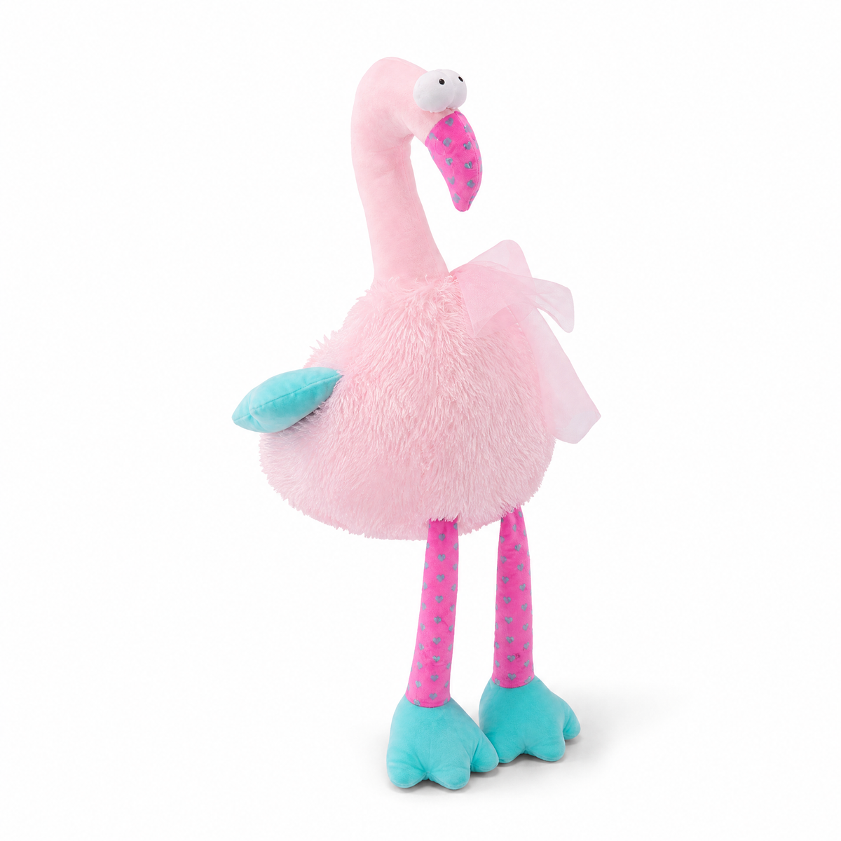 Peluche Flamant Rose Colorée