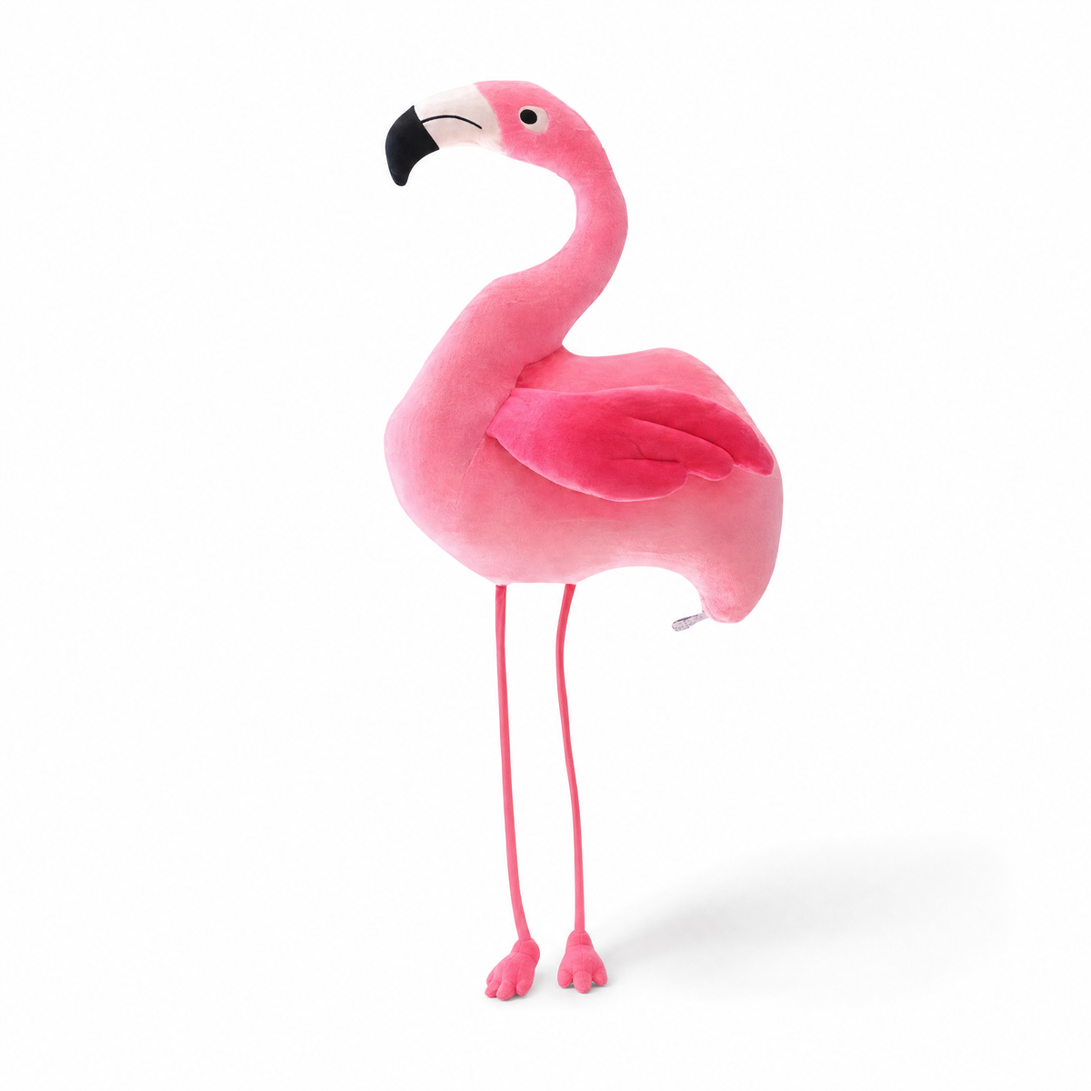 Riesiges Deko-Plüschtier Flamingo