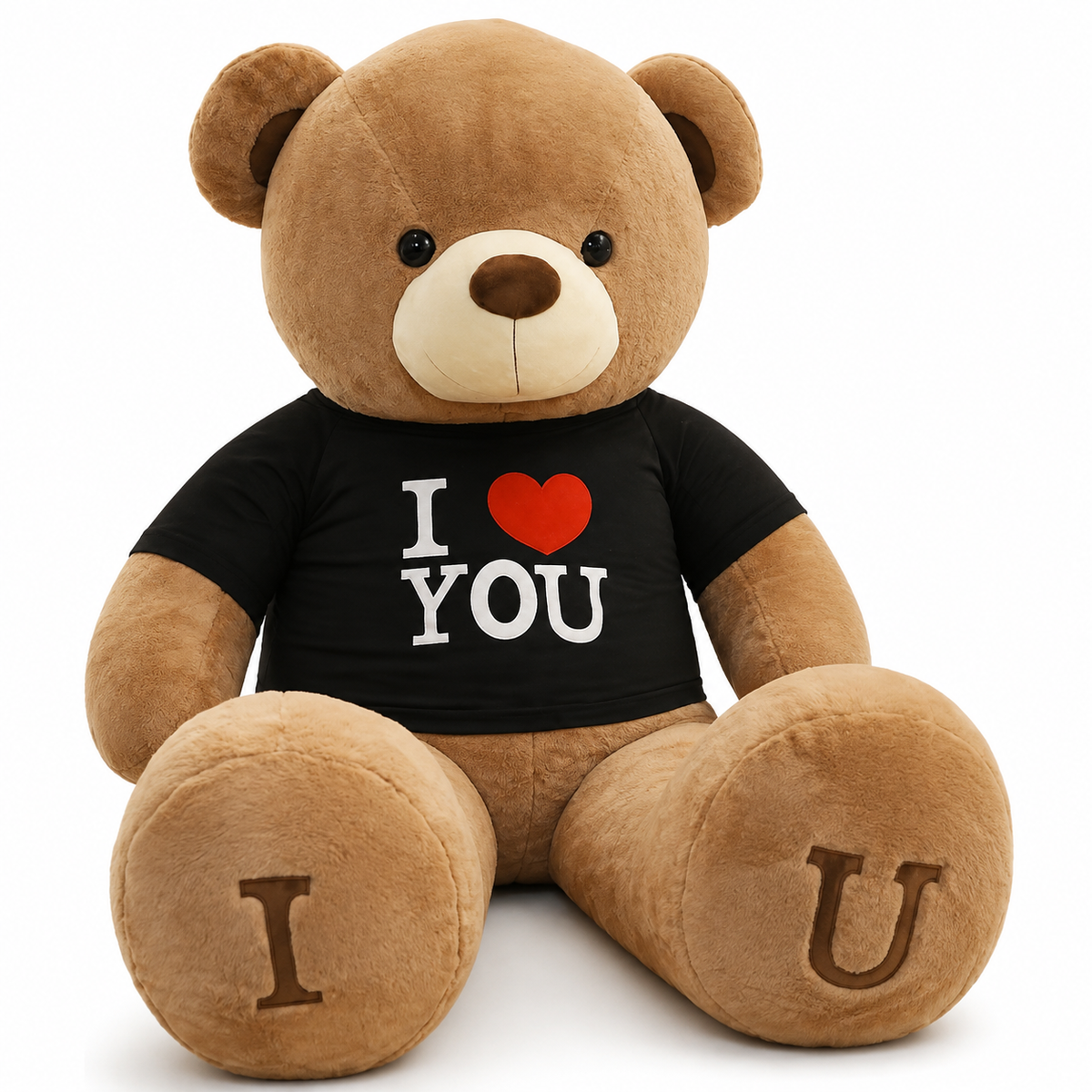 Peluche Géante Ours I Love You