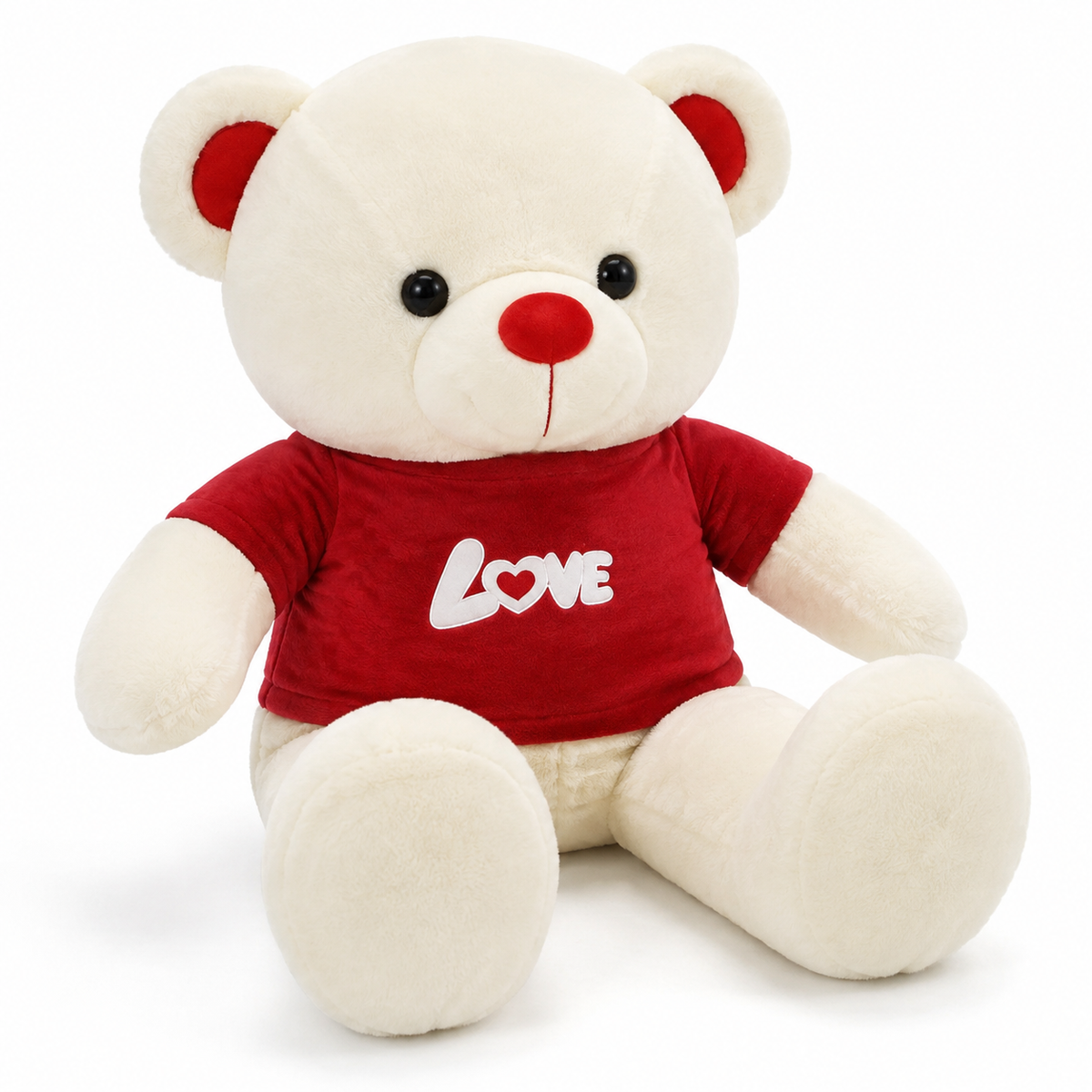 Peluche Géante Ours I Love You