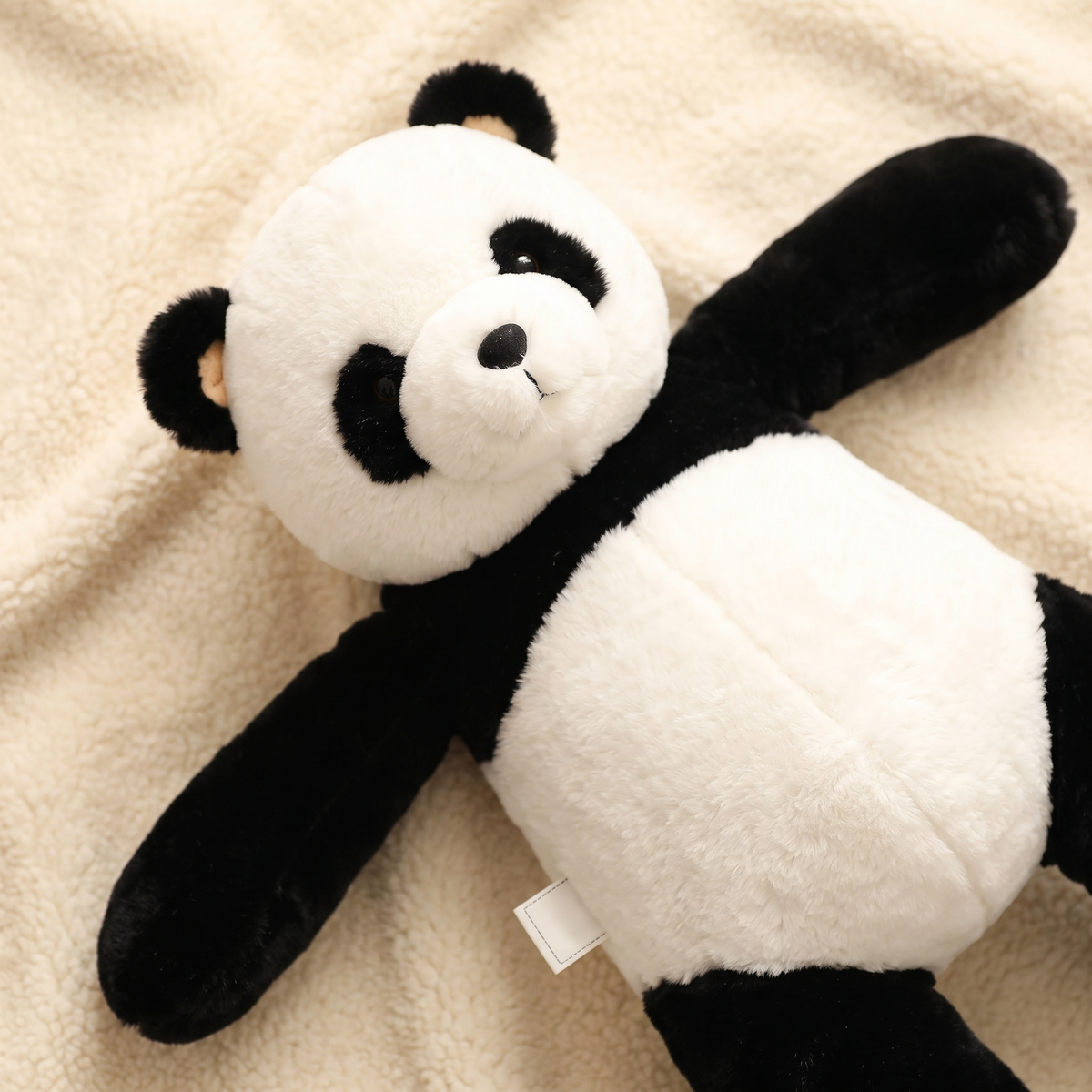 Peluche Géante Panda Noir et Blanc