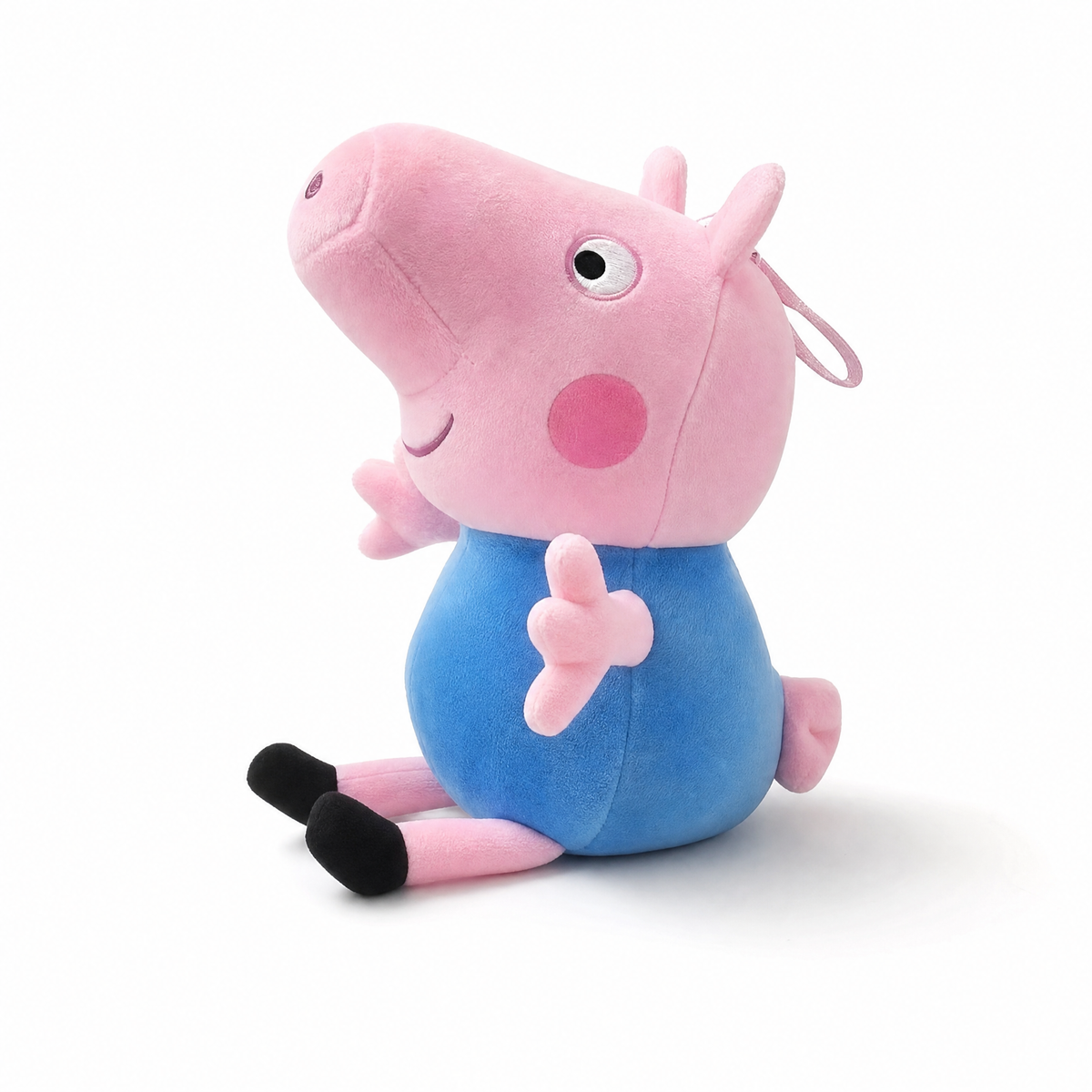 Plüschtier George Pig 19 cm aus weicher Baumwolle